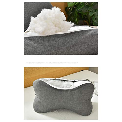 Almohada Almohada de Viaje Creativa forma de hueso amortiguador de la almohadilla decoración del hogar Sala de estar Sofá niño Amortiguador almohadilla del juguete de la mujer embarazada de la cintura