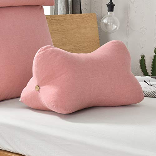 Almohada Almohada de Viaje Creativa forma de hueso amortiguador de la almohadilla decoración del hogar Sala de estar Sofá niño Amortiguador almohadilla del juguete de la mujer embarazada de la cintura