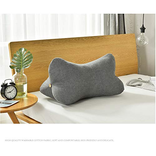 Almohada Almohada de Viaje Creativa forma de hueso amortiguador de la almohadilla decoración del hogar Sala de estar Sofá niño Amortiguador almohadilla del juguete de la mujer embarazada de la cintura