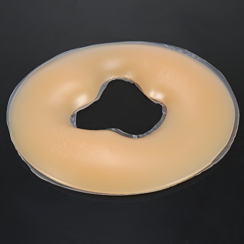 Almohada de silicona suave para masaje facial, almohada para relajarse en el reposacabezas, Spa Beauty Salon Skin Care Soft Overlay Face Relax Weigh Cushion Pad