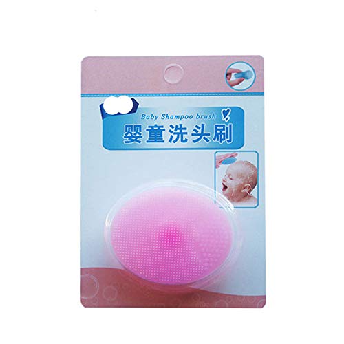 Almohadilla de lavado en caliente, exfoliante para rostro, espinillas, limpieza facial, cepillo de limpieza facial para baby shower