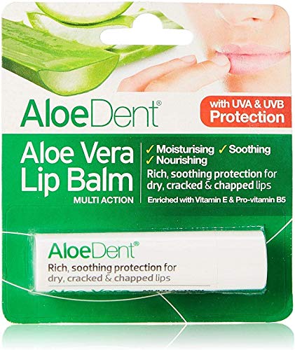 Aloe Dent Bálsamo Labial Aloe Vera 1-Piezas
