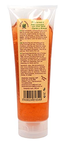 Aloe Herbal 2130 Gel piernas y pies cansados de Aloe Vera 250ml