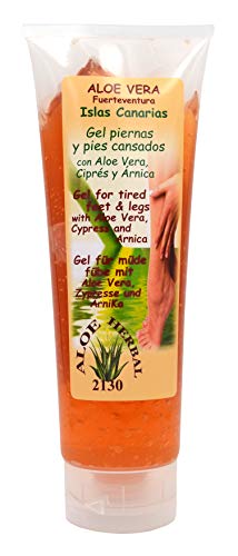 Aloe Herbal 2130 Gel piernas y pies cansados de Aloe Vera 250ml
