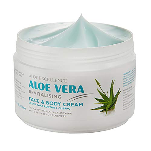 Aloe Vera - Cremas faciales y corporales, jabones de glicerina