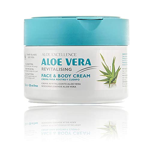 Aloe Vera - Cremas faciales y corporales, jabones de glicerina