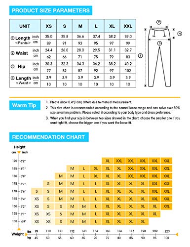 ALONG FIT Mujer Mallas con Bolsillos Leggings Deporte Alta Cintura Mallas Adelgazantes Compresion Pantalon Deportivo Largo para Gym Yoga Running Ciclista Moldeador Fitness Negro M