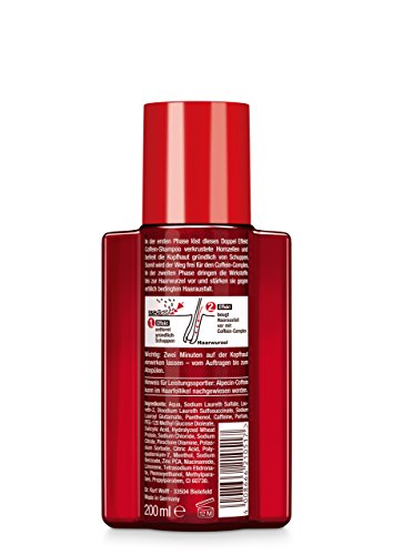 Alpecin 21051 Double Effect Shampoo Against Dandruff & Hair Loss 200 ml