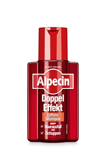 Alpecin 21051 Double Effect Shampoo Against Dandruff & Hair Loss 200 ml