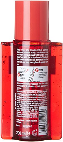 Alpecin Doble Efecto Champú 200ml (Pack de 3)