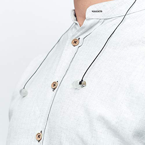 Alpine AMS-MUSICSAFE-PRO - Protección auditiva (termoplástico, con filtro), color blanco