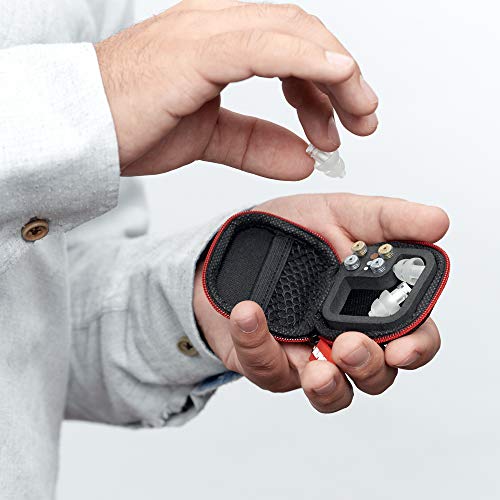 Alpine MusicSafe Pro Tapones para los oídos para músicos - Mejora tu experiencia musical con tres filtros intercambiables - Protección auditiva Hipoalergénico - Tapones reutilizables - Transparente