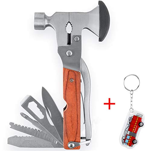 Alpinewolf - Herramienta portátil multiusos 16 en 1 de acero inoxidable para acampadas, senderismo, caza, hogar, emergencias y supervivencia al aire libre