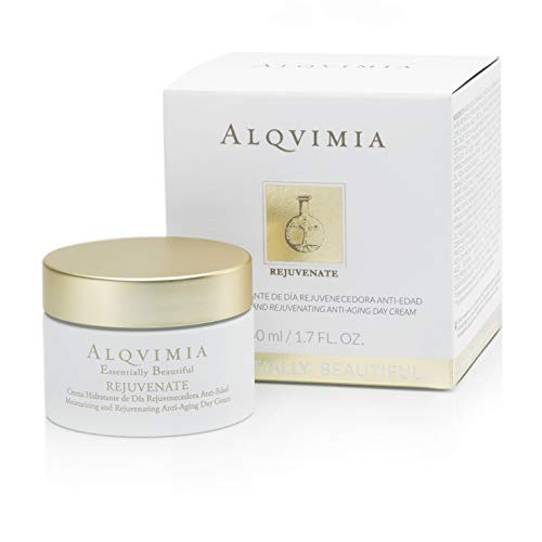 ALQVIMIA - Crema Hidratante de Día Rejuvenecedora Anti-Edad REJUVENATE- 50 ml