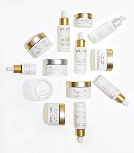 ALQVIMIA Essentially Beautiful - Crema Hidratante de Día, Contorno de Ojos, 15 ml