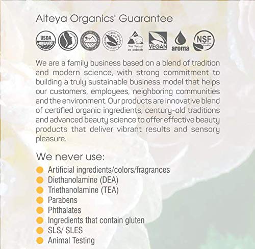Alteya Organic Crema Pure Moisture Face Cream Rosa y Mullein 50 ml – Crema facial certificada NaTrue