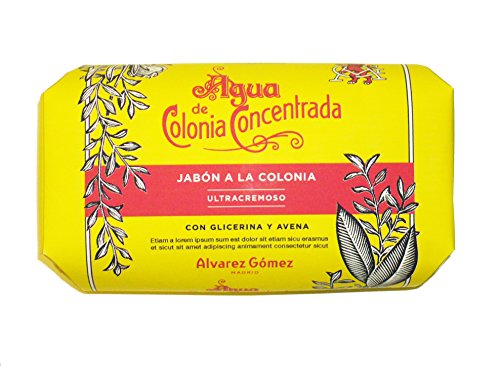 Álvarez Gómez - Jabón en Pastilla con Aroma Colonia Clásica - 125 gr