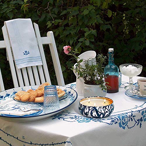 AMAYGA Velas de Citronela Antimosquitos Grande, Velas Aromaticas Perfumadas de Soja Ardientes,Velas Repelentes de Insecto Mosquitos para Exteriores,Camping,Jardín