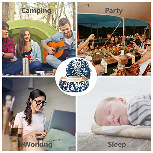 AMAYGA Velas de Citronela Antimosquitos Grande, Velas Aromaticas Perfumadas de Soja Ardientes,Velas Repelentes de Insecto Mosquitos para Exteriores,Camping,Jardín