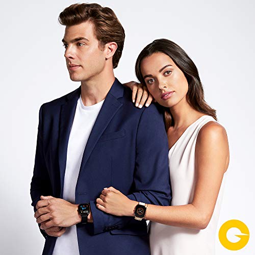 Amazfit GTS Reloj Smartwactch Deportivo | 14 días Batería | GPS+Glonass | Sensor Seguimiento Biológico BioTracker™ PPG | Frecuencia Cardíaca | Natación | Bluetooth 5.0 (iOS & Android) Negro