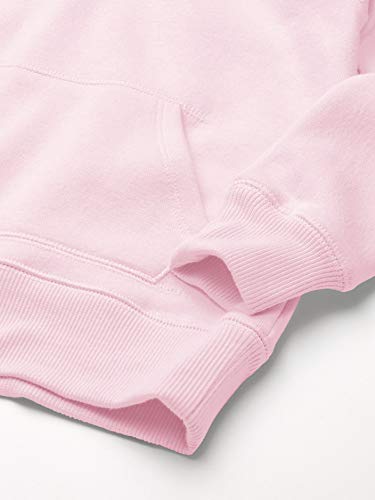 Amazon Essentials Pullover Hoodie Sweatshirt Fashion, Rosado Claro, 4T
