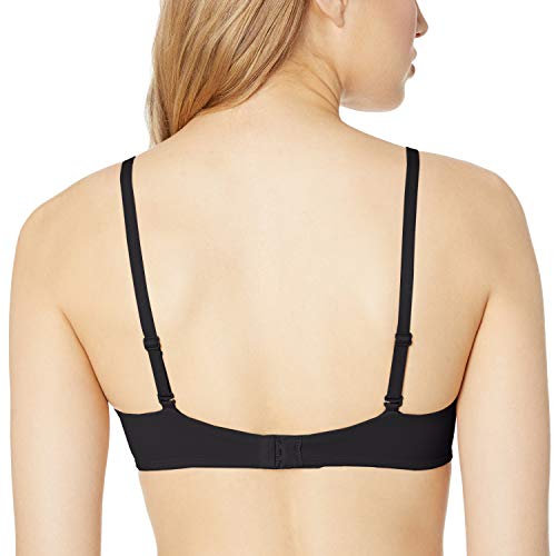 Amazon Essentials Wireless Support Bra Sujetador, Negro (Black), 95C (Talla del fabricante: 36C)