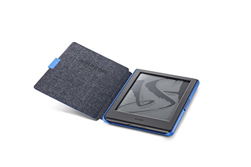 Amazon - Funda protectora para Kindle, color azul — no es compatible con el modelo del 2019 (10.ª generación)