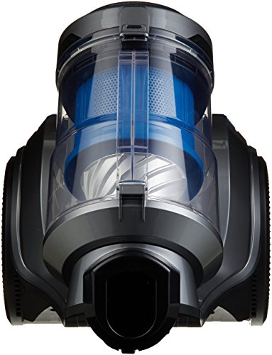 AmazonBasics – Aspirador multiciclónico, filtración de alta eficiencia, para suelos duros y alfombras, filtro HEPA, 700 W, 2,5 l (UE)