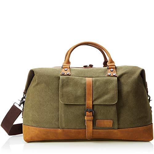 AmazonBasics - Bolsa de lona, Oliva