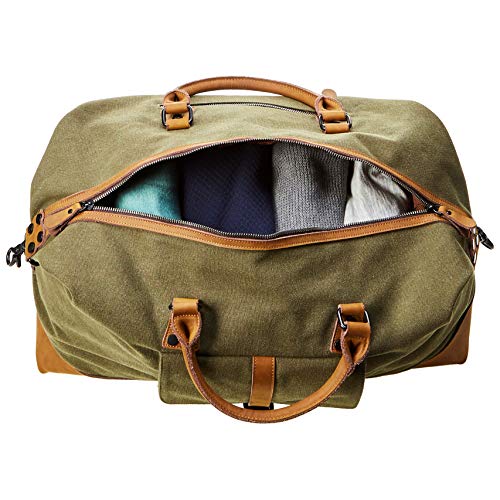 AmazonBasics - Bolsa de lona, Oliva