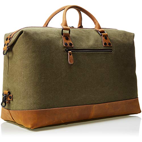 AmazonBasics - Bolsa de lona, Oliva