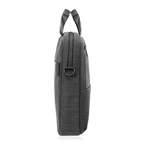 AmazonBasics - Bolsa para ordenador portátil profesional de 39,62 cm, negro
