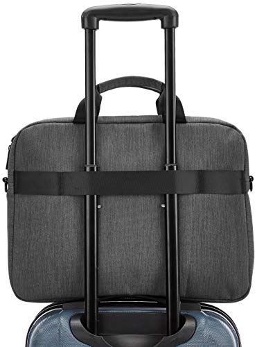 AmazonBasics - Bolsa para ordenador portátil profesional de 39,62 cm, negro