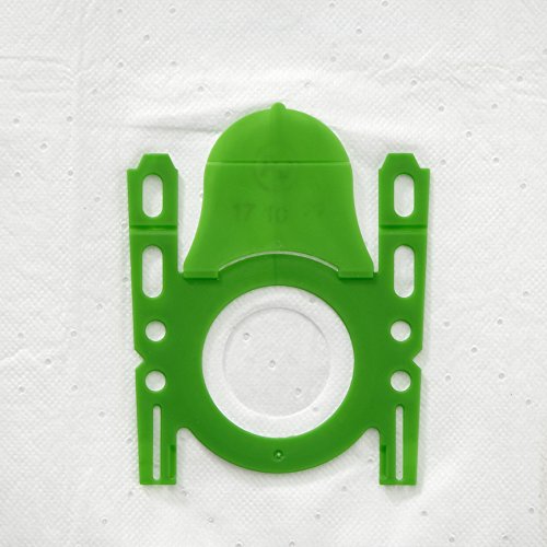 AmazonBasics - Bolsas para aspiradora S11 con control de olor, para Siemens - Pack de 10