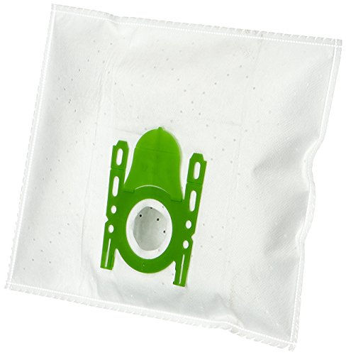 AmazonBasics - Bolsas para aspiradora S11 con control de olor, para Siemens - Pack de 10