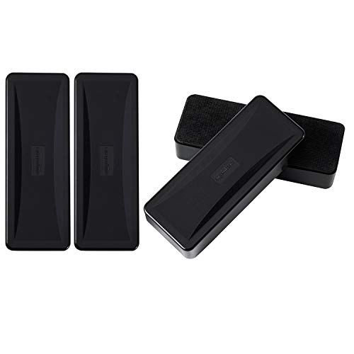 AmazonBasics - borrador para pizarra blanca, pack de 4