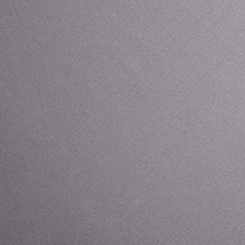 AmazonBasics - Sábana bajera ajustable (algodón satén 400 hilos, antiarrugas) Gris oscuro - 200 x 200 x 30 cm