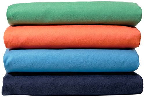 AmazonBasics - Toalla de viaje y deporte (microfibra, 1 toalla de baño grande)