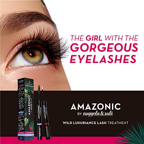 Amazonic Sérum Pestañas Doble Acción (Fortalecedor + Voluminizador)