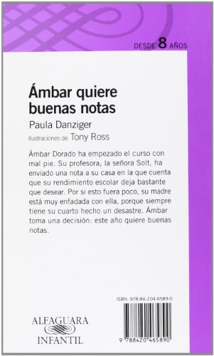 AMBAR QUIERE BUENAS NOTAS (Proxima Parada 8 Años)