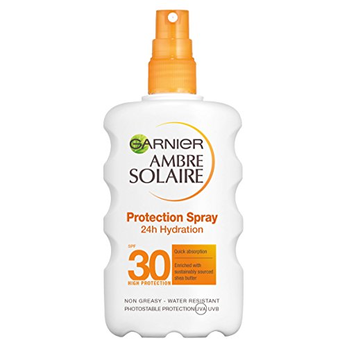 Ambre Solaire ultra-hydrating – Crema de protección solar en spray