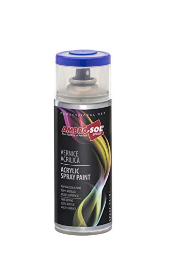 Ambro-Sol V400PAST.7 Pintura acrílica, Transparente, 400 ml