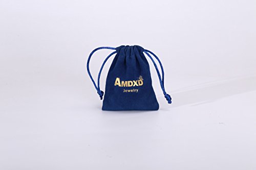 AmDxD Joyería Acero Inoxidable Camisa Hombre Gemelo Cufflink Calidad Alta Plata Elegante