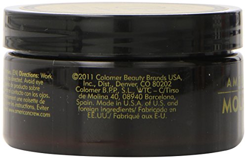 American Crew Arcilla Para Fijación Fuerte Y Brillo Medio - 85 gr.