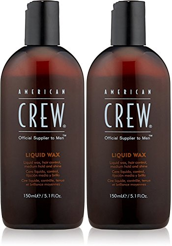 American Crew Cera líquida, 2 unidades, 150 ml