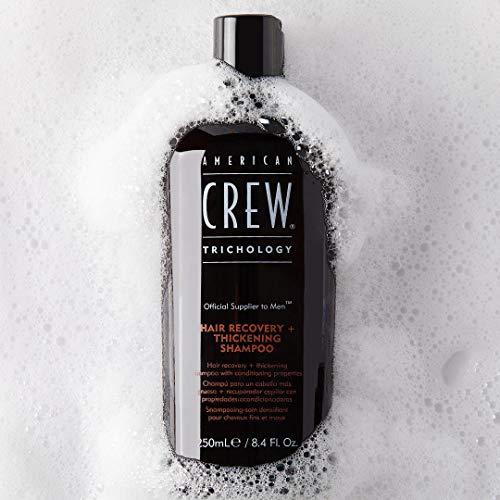 American Crew Champú Anticaída para Cabellos Gruesos 250 ml