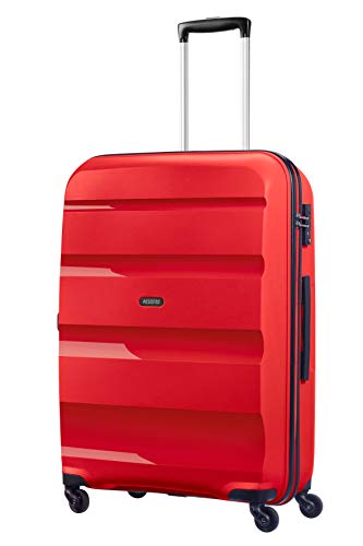 American Tourister - Bon Air - Spinner Maleta 75 cm, 91 L, Rojo (Magma Red)