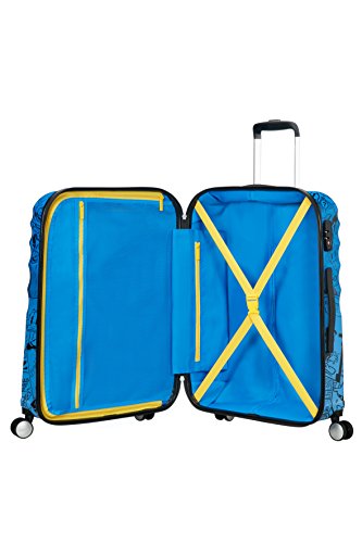 American Tourister Disney Wavebreaker - Maleta Infantil, Spinner M (67 cm - 64 L), Multicolor (Donald Duck)