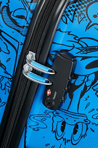 American Tourister Disney Wavebreaker - Maleta Infantil, Spinner M (67 cm - 64 L), Multicolor (Donald Duck)