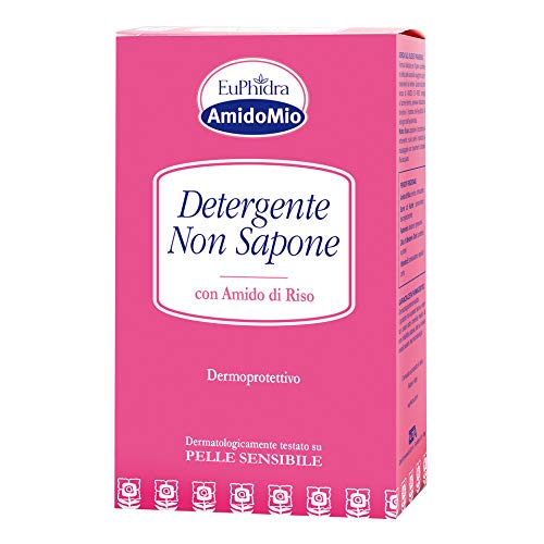 Amido Mio - Detergente no jabón, almidón de arroz, 200 ml